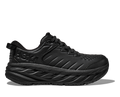 HOKA Bondi SR Hombre Black Black — vista lateral