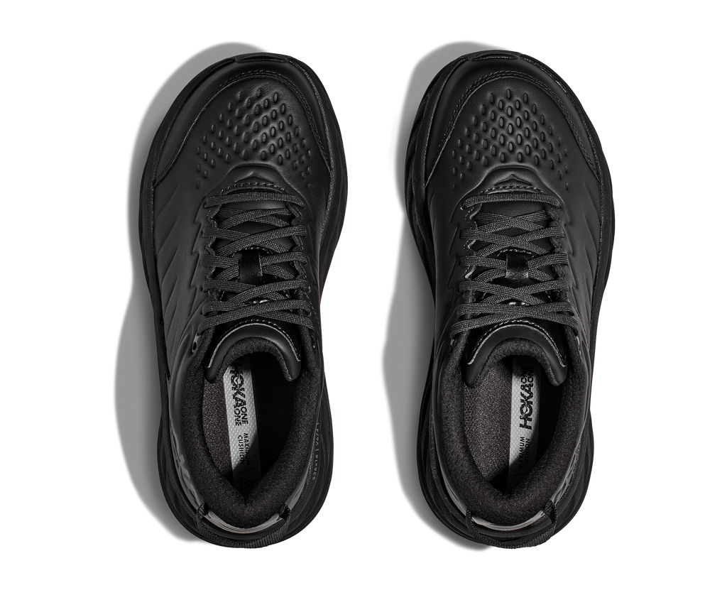 HOKA Bondi SR Hombre Black Black — vista medial
