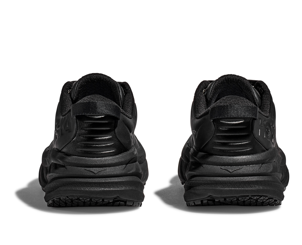 HOKA Bondi SR Hombre Black Black — vista superior