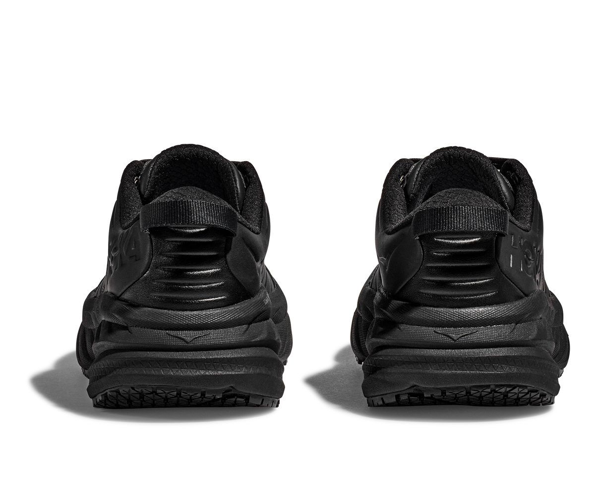 HOKA Bondi SR Hombre Black Black — vista superior
