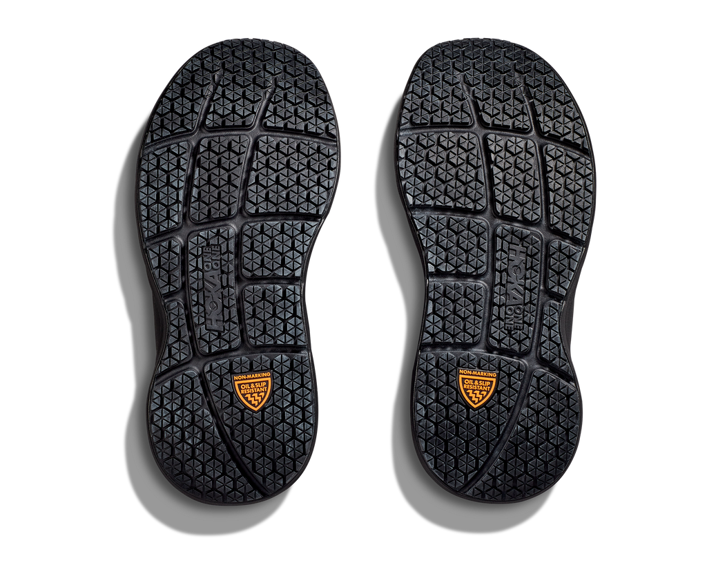 HOKA Bondi SR Hombre Black Black — suela