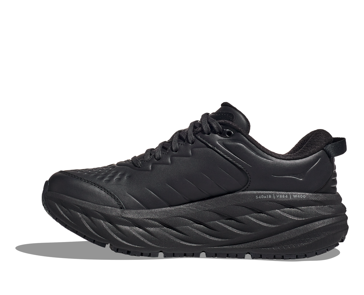 HOKA Bondi SR Hombre Black Black — detalle