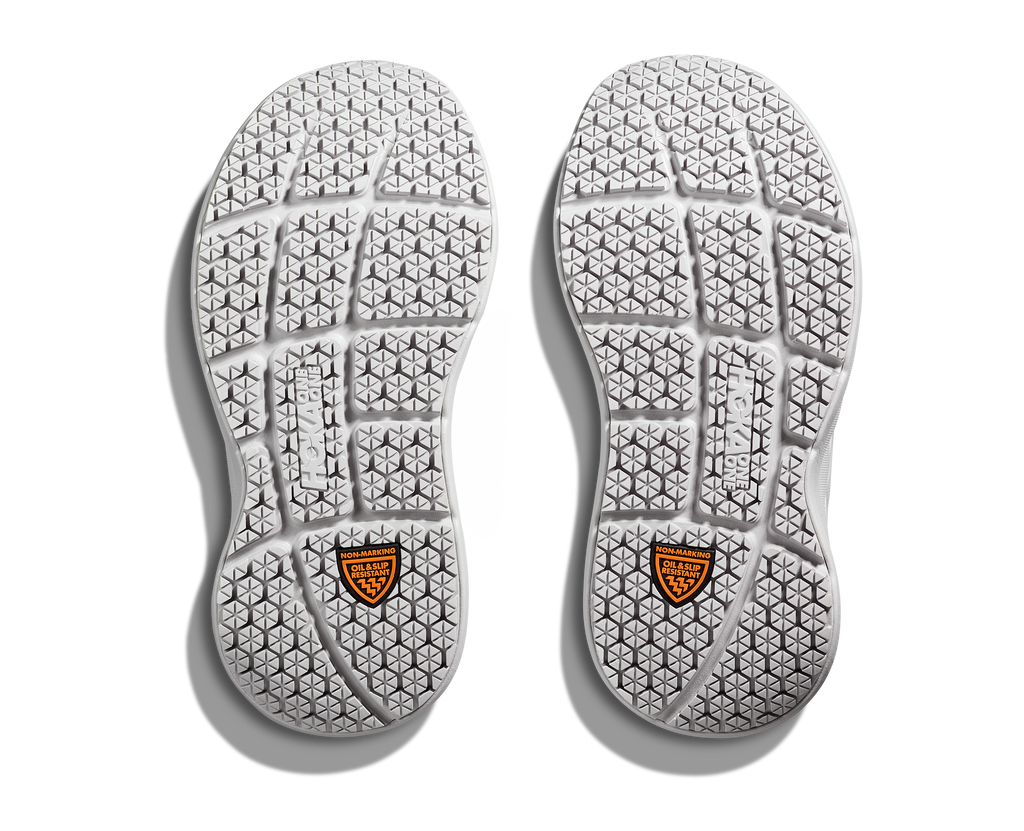 HOKA Bondi SR Hombre Harbor Mist Lunar Rock — suela