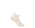 HOKA No Show Run Sock 3 Pack Unisex Birch Jadeite Foggy Night — vista lateral