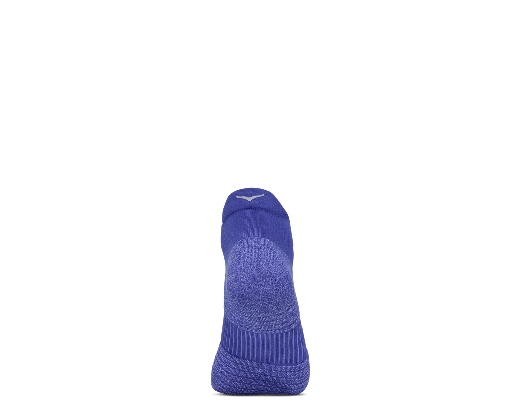 HOKA No-show Run Sock 3-PACK Unisex Neon Yuzu — vista frontal