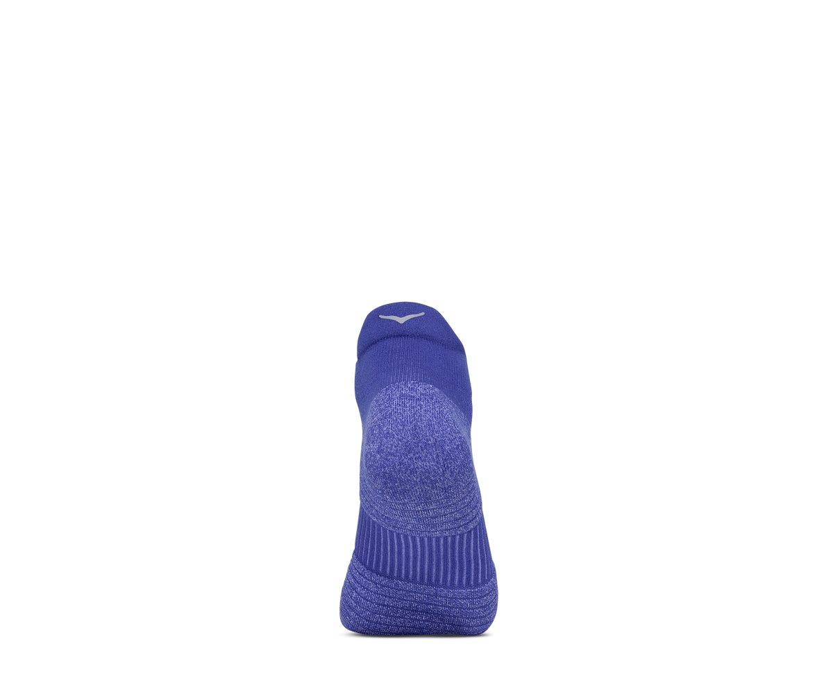 HOKA No-show Run Sock 3-PACK Unisex Neon Yuzu — vista frontal