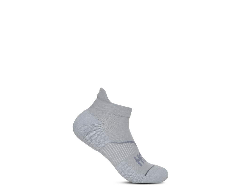 HOKA No-show Run Sock 3-PACK Unisex Neon Yuzu — vista lateral
