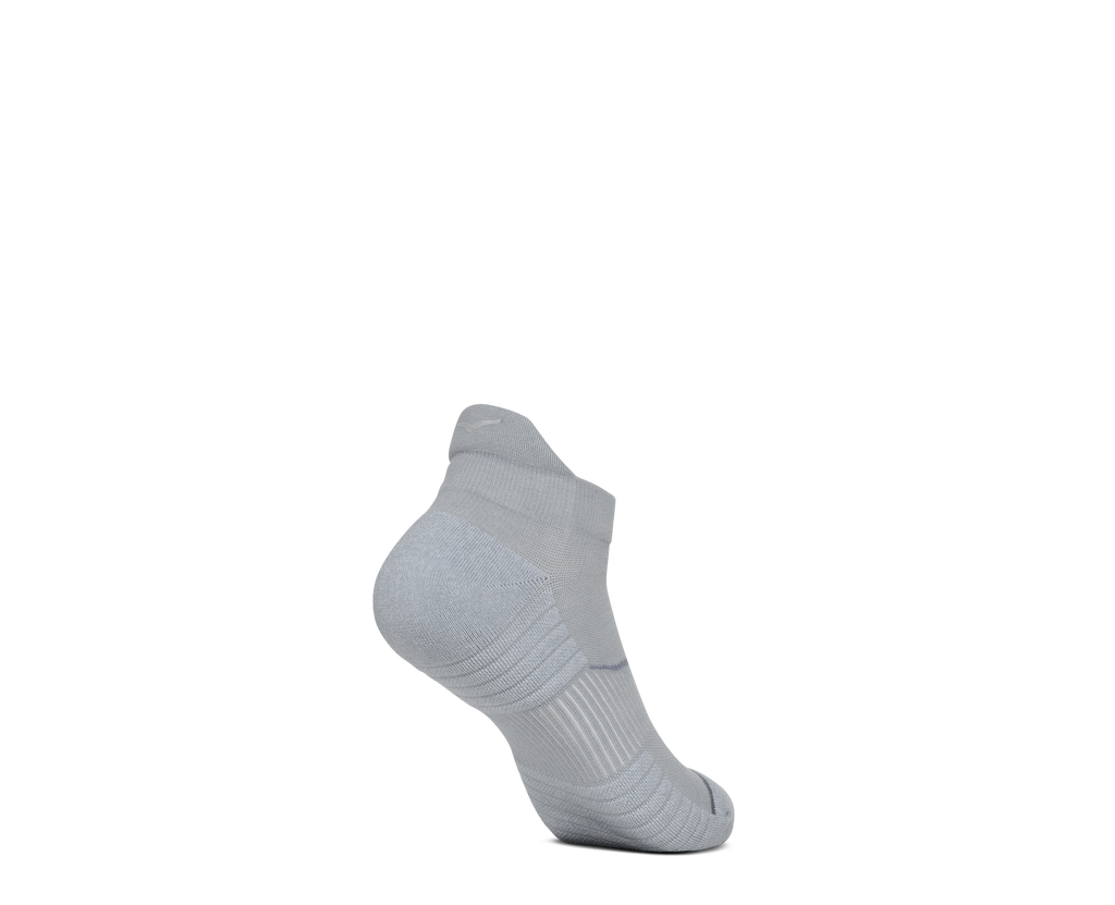 HOKA No-show Run Sock 3-PACK Unisex Neon Yuzu — vista tres cuartos