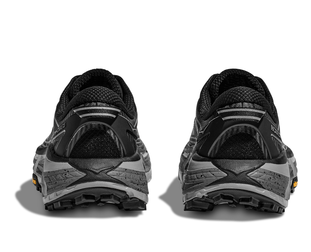 HOKA Mafate Speed 2 Unisex Black Castlerock — vista superior