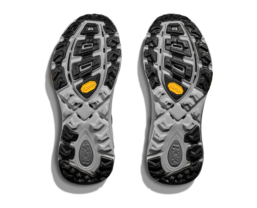 HOKA Mafate Speed 2 Unisex Black Castlerock — suela