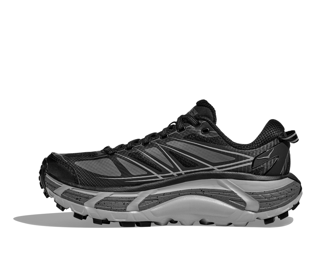 HOKA Mafate Speed 2 Unisex Black Castlerock — detalle