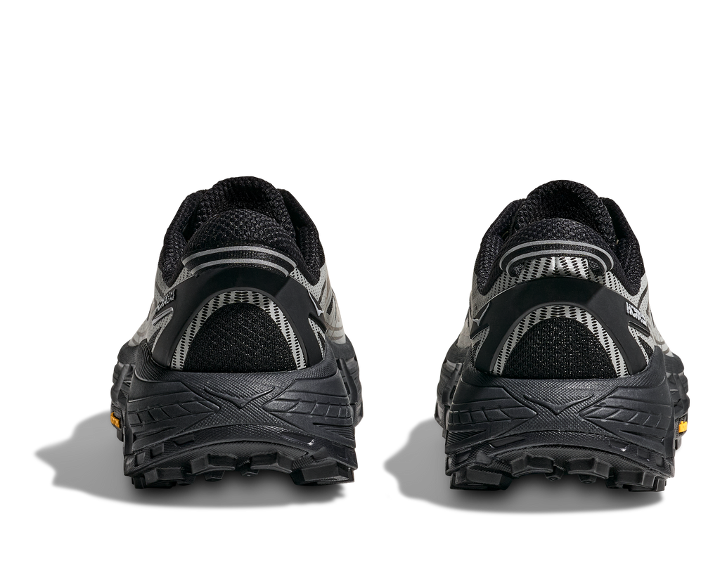 HOKA Mafate Speed 2 Unisex Black / Silver — vista superior