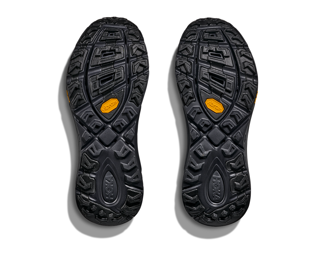 HOKA Mafate Speed 2 Unisex Black / Silver — suela