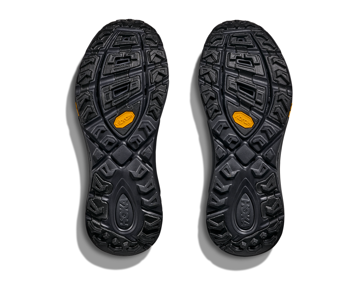 HOKA Mafate Speed 2 Unisex Black / Silver — suela