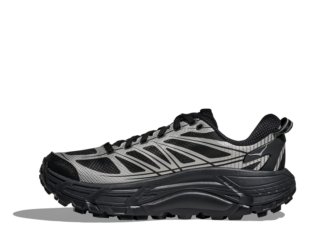 HOKA Mafate Speed 2 Unisex Black / Silver — detalle