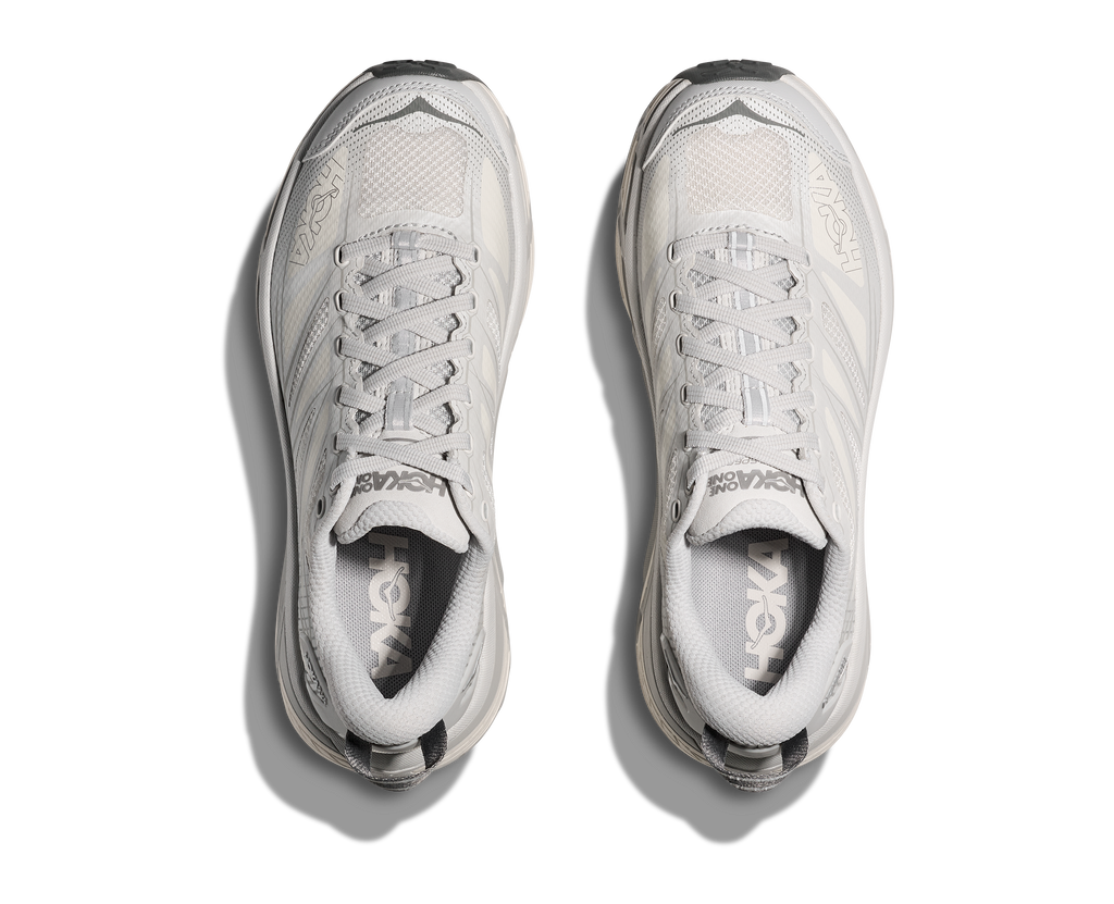HOKA Mafate Speed 2 Unisex Cosmic Grey Alabaster — vista medial