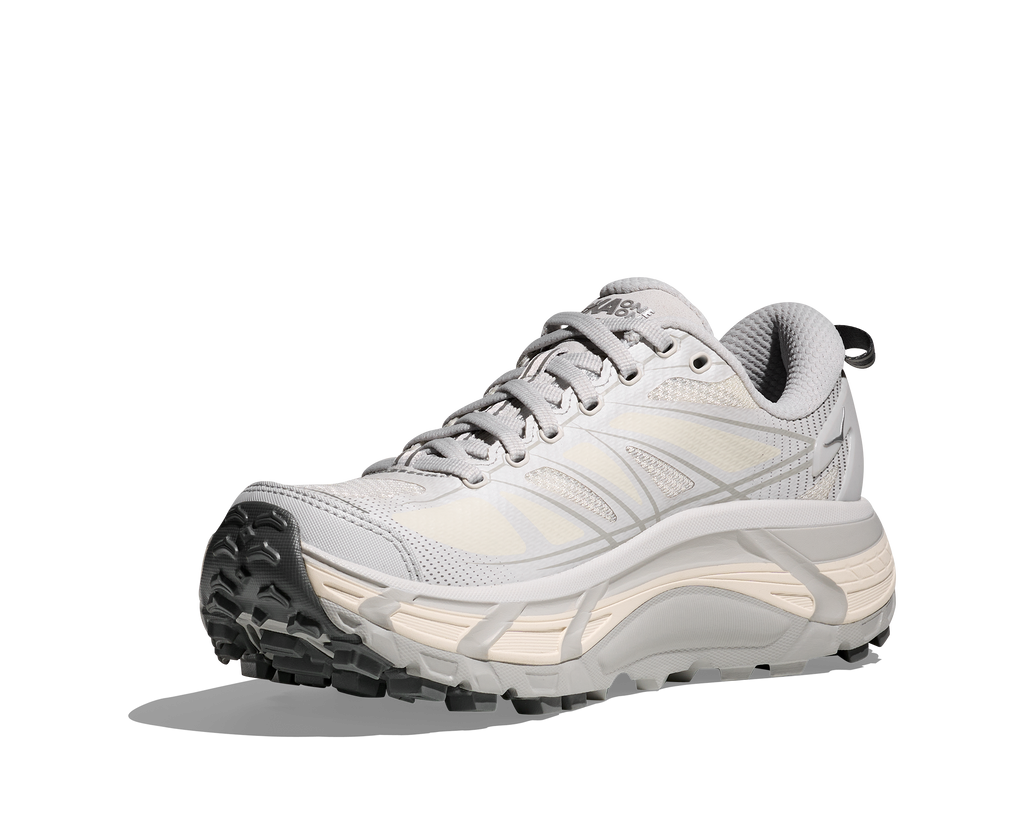HOKA Mafate Speed 2 Unisex Cosmic Grey Alabaster — vista frontal
