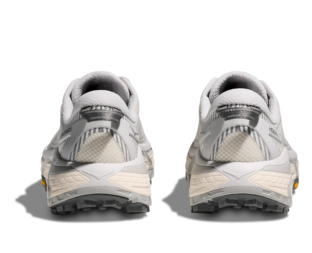 HOKA Mafate Speed 2 Unisex Cosmic Grey Alabaster — vista superior