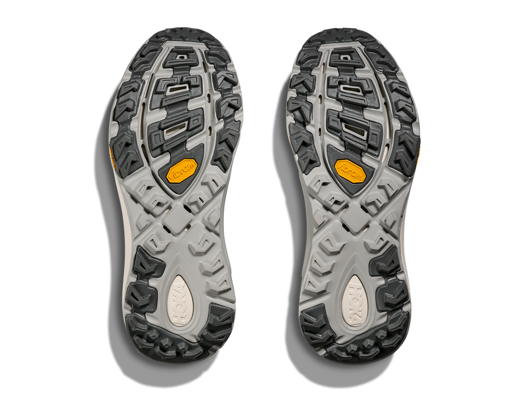 HOKA Mafate Speed 2 Unisex Cosmic Grey Alabaster — suela