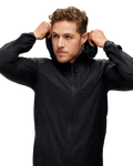 HOKA Skyflow Jacket Hombre Black — vista lateral