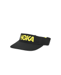 HOKA HOKA Logo Visor Unisex Black — vista lateral