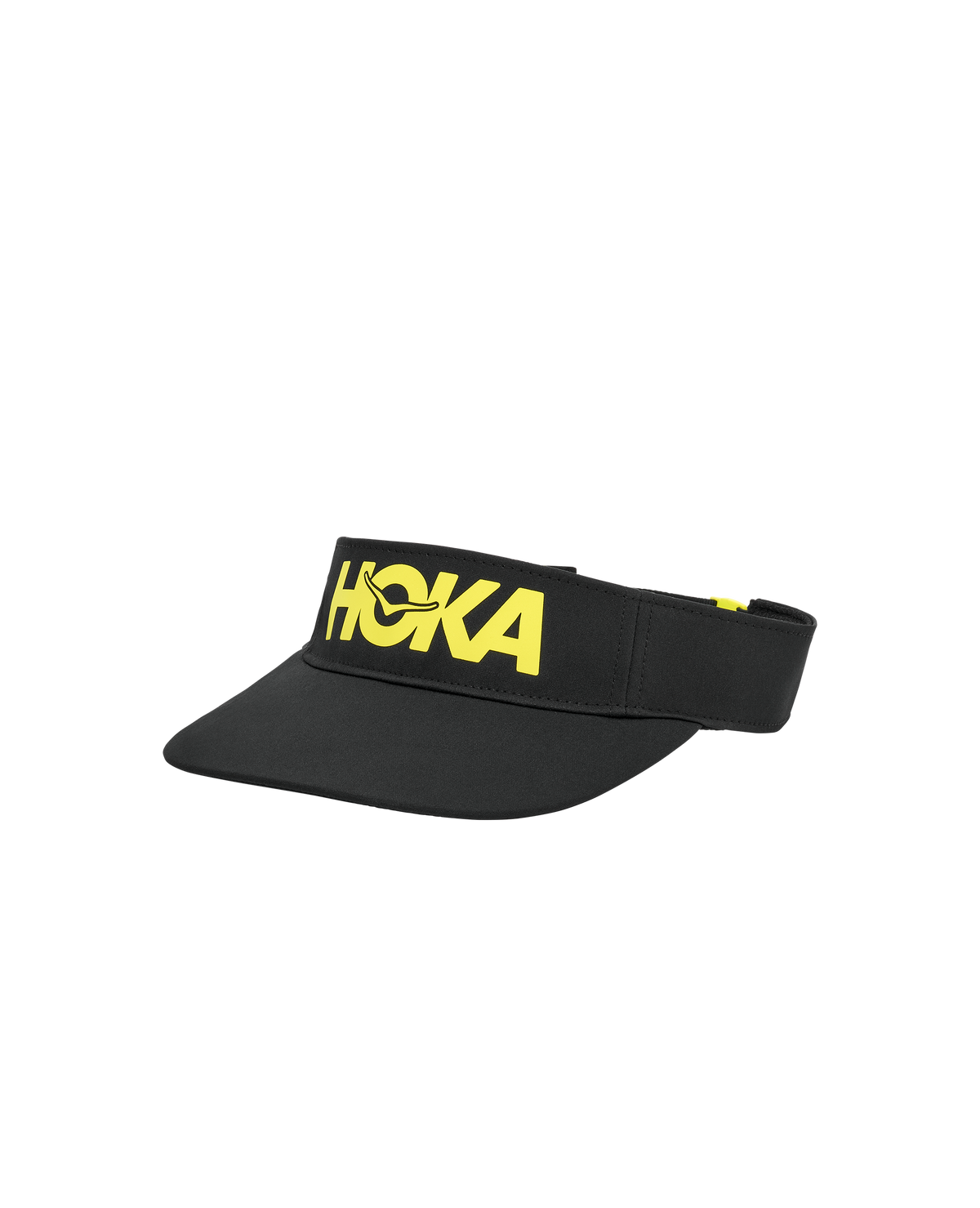 HOKA HOKA Logo Visor Unisex Black — vista lateral
