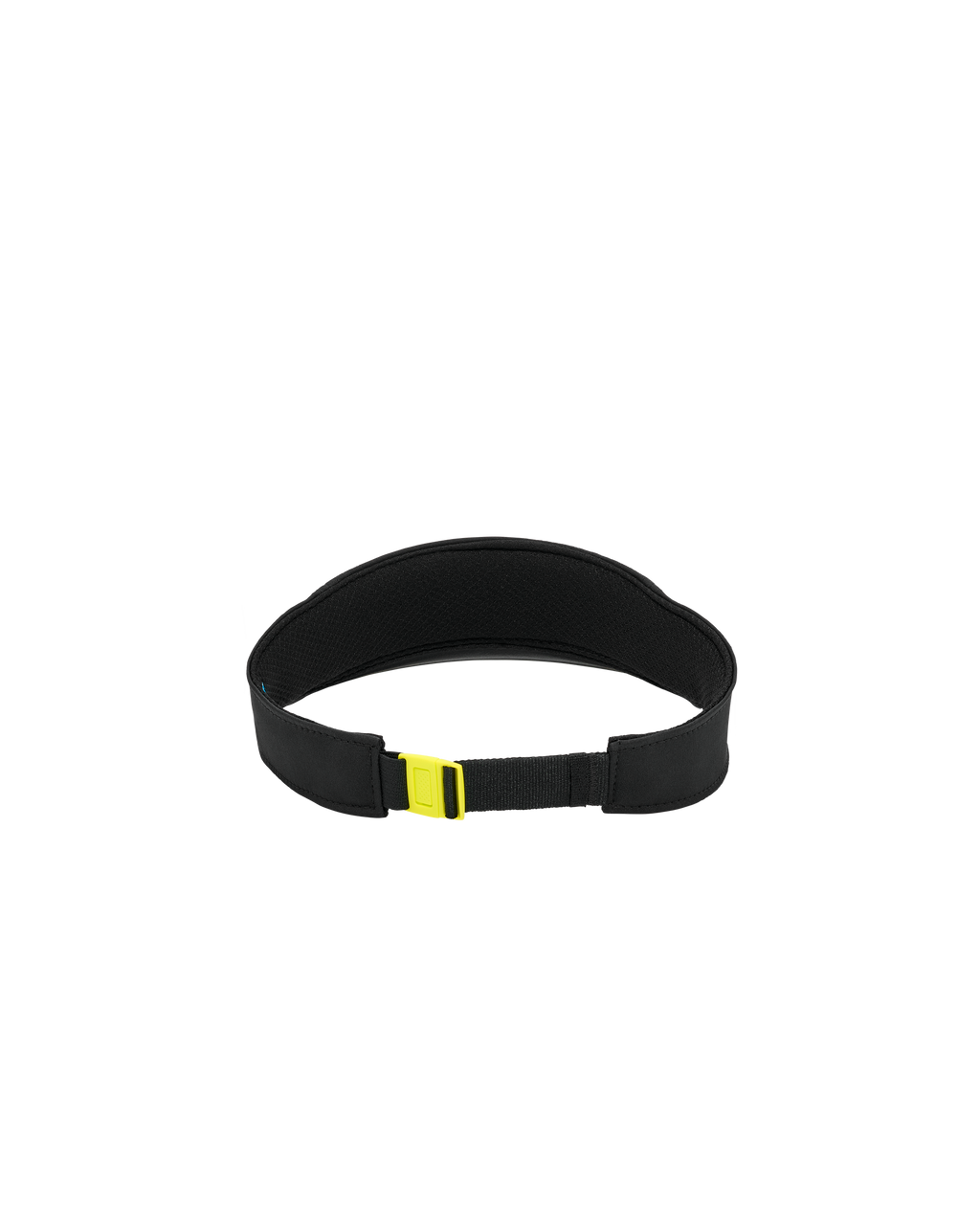 HOKA HOKA Logo Visor Unisex Black — vista medial