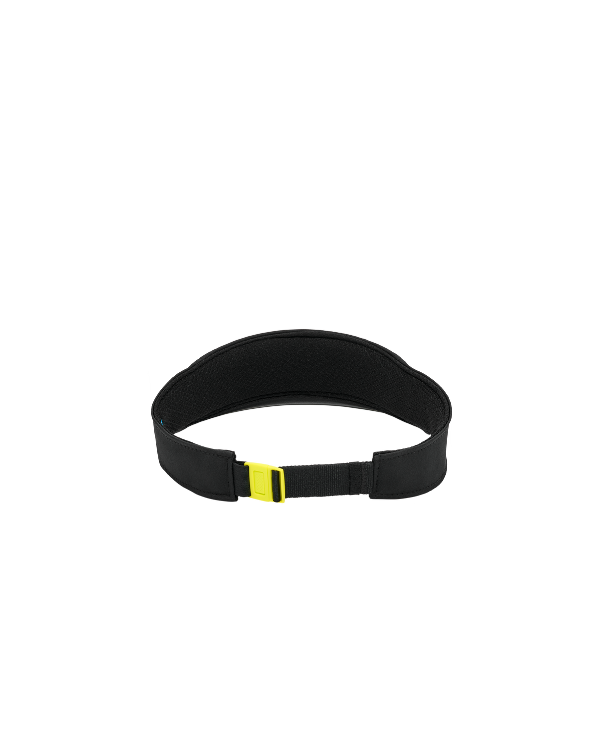 HOKA HOKA Logo Visor Unisex Black — vista medial