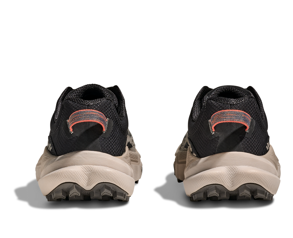 HOKA Torrent 4 Mujer Black / Putty — vista superior