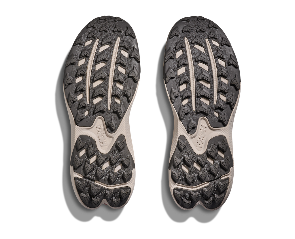 HOKA Torrent 4 Mujer Black / Putty — suela