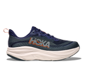 HOKA Skyflow Hombre Midnight Blue / Varsity Navy — vista lateral