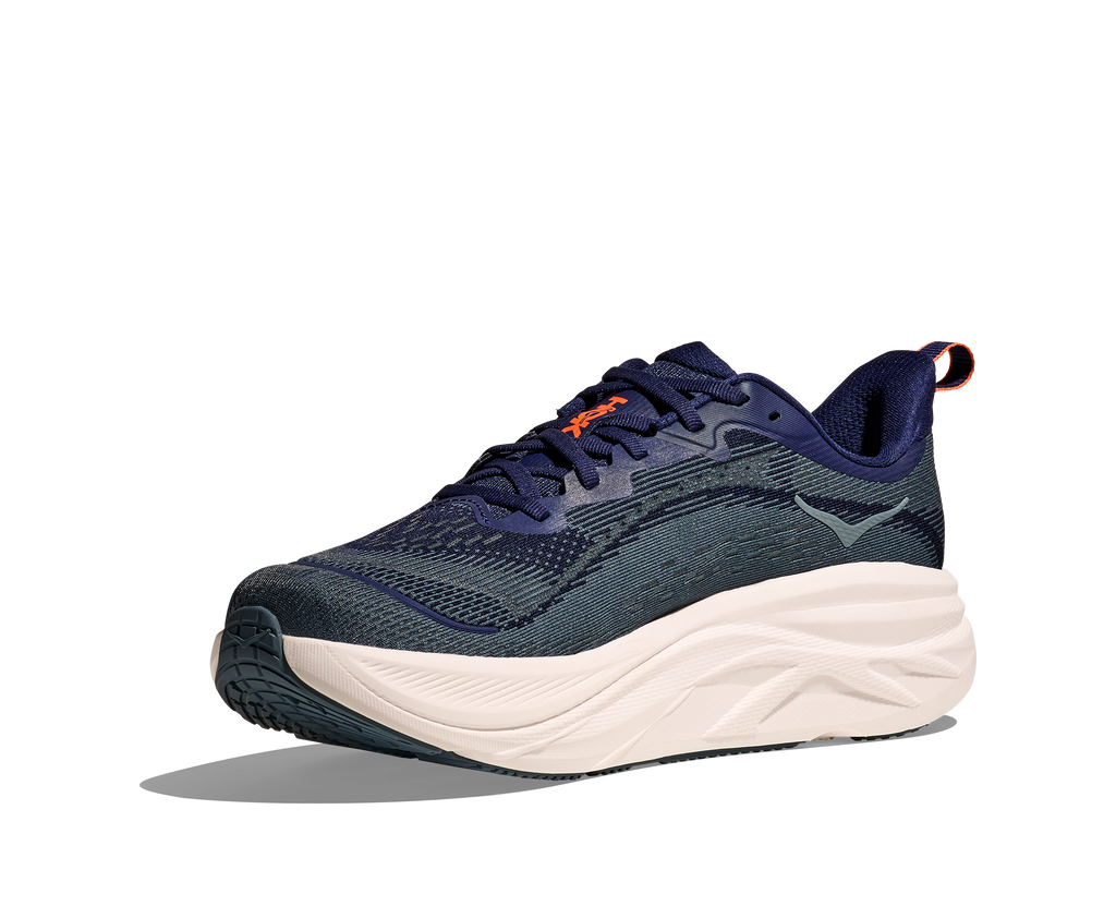 HOKA Skyflow Hombre Midnight Blue / Varsity Navy — vista frontal