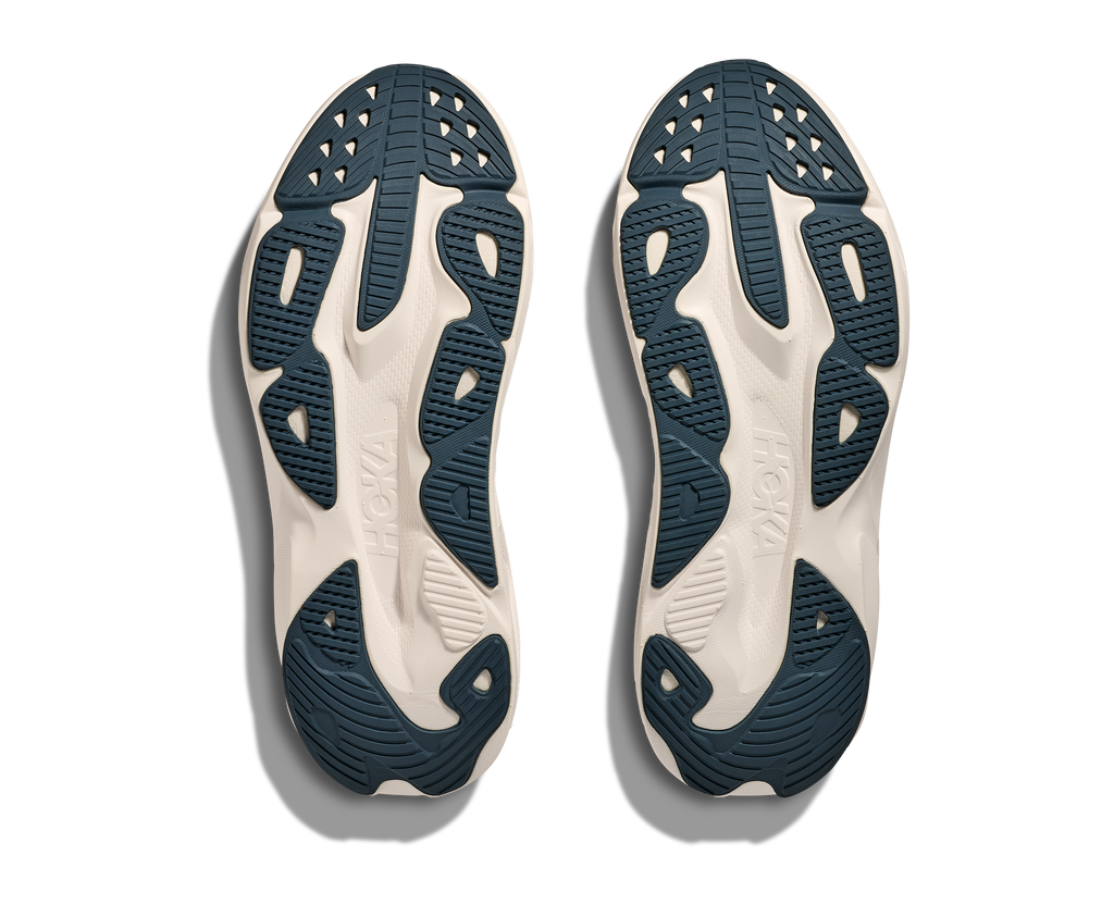 HOKA Skyflow Hombre Midnight Blue / Varsity Navy — suela