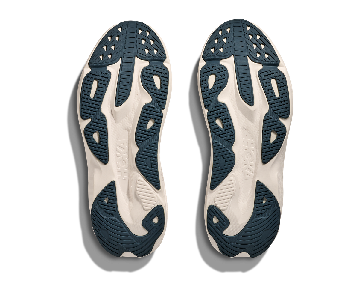 HOKA Skyflow Hombre Midnight Blue / Varsity Navy — suela