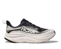 HOKA Skyflow Mujer Black White — vista lateral