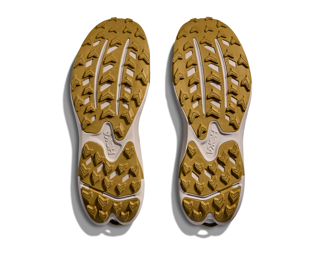 HOKA Torrent 4 Hombre Black / Asphalt Grey — suela