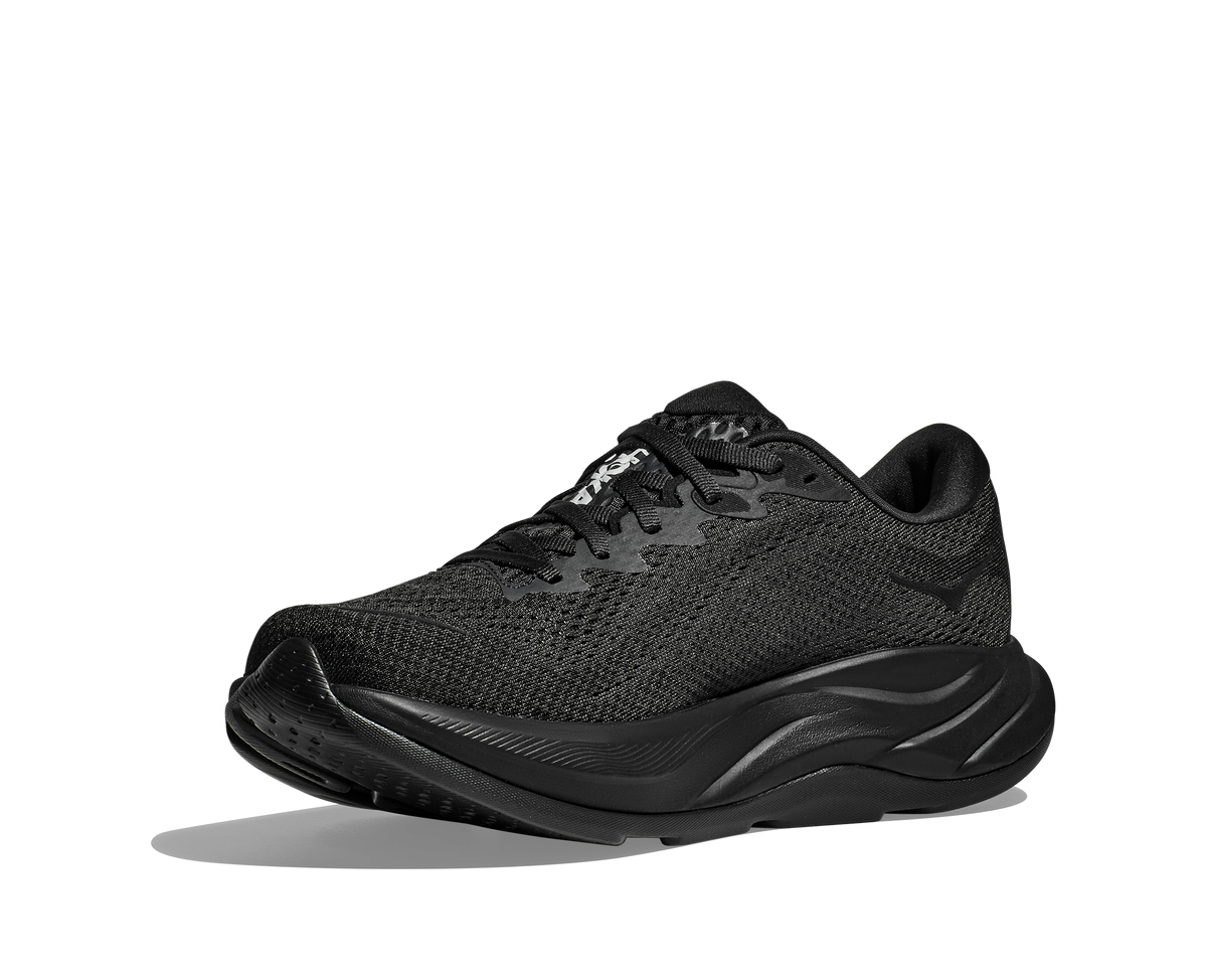 HOKA Rincon 4 Mujer Black Black — vista frontal