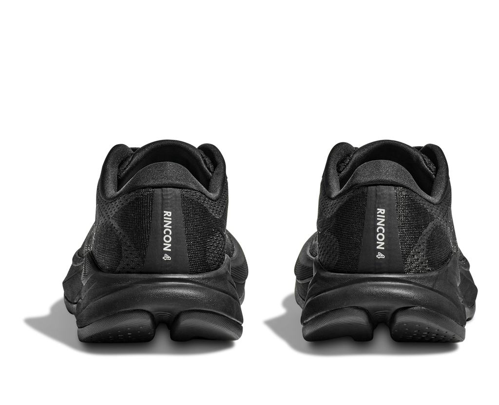 HOKA Rincon 4 Mujer Black Black — vista superior