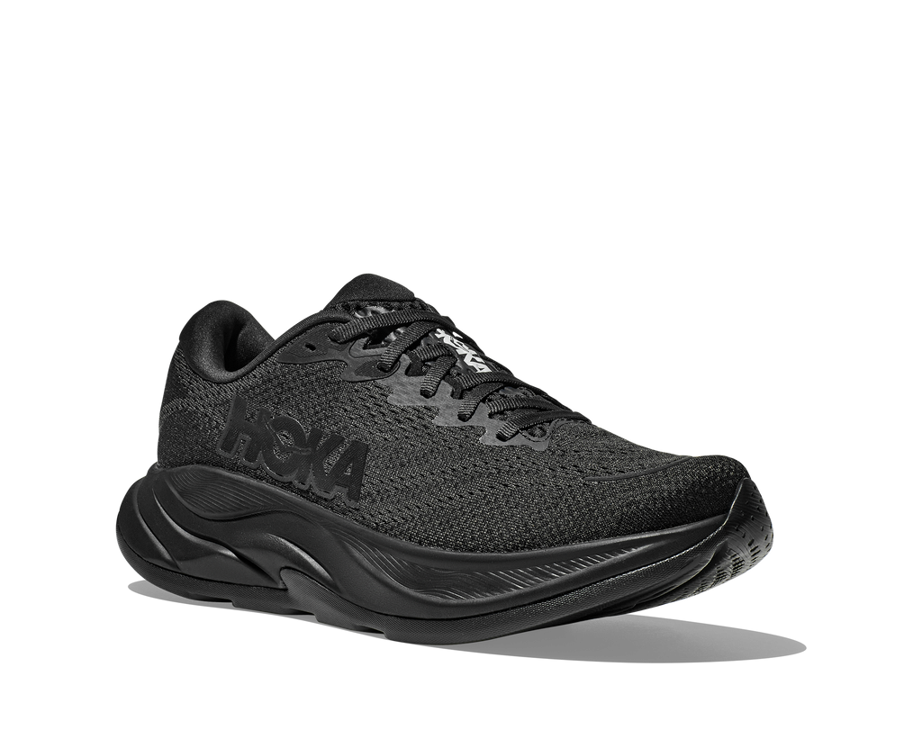 HOKA Rincon 4 Mujer Black Black — vista trasera