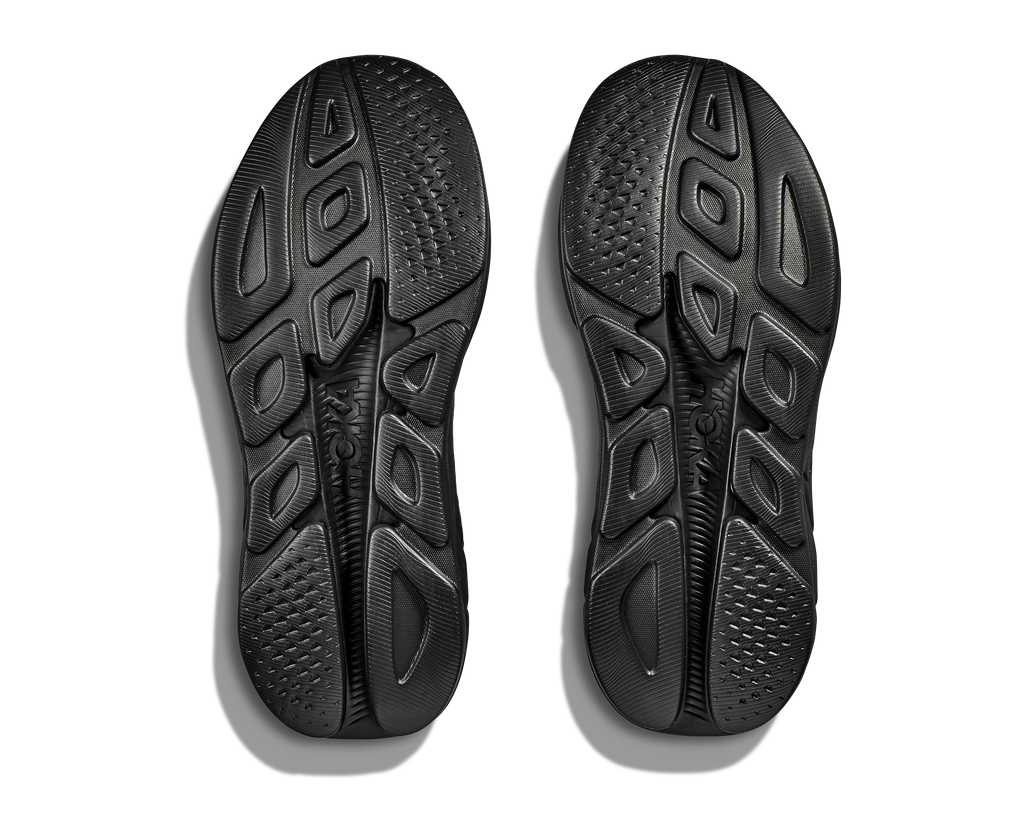 HOKA Rincon 4 Mujer Black Black — suela