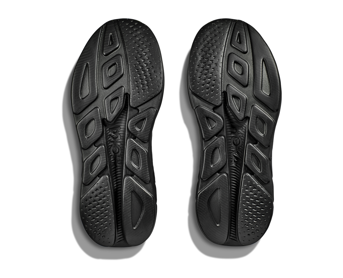 HOKA Rincon 4 Mujer Black Black — suela