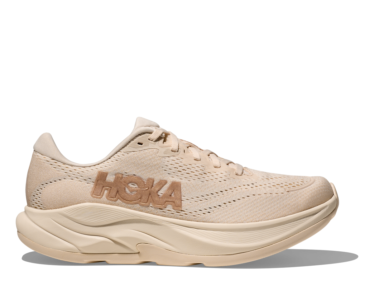 HOKA Rincon 4 Mujer Vanilla Birch — vista lateral