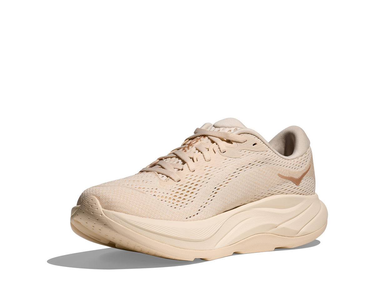 HOKA Rincon 4 Mujer Vanilla Birch — vista frontal