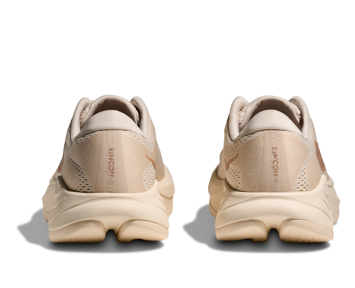 HOKA Rincon 4 Mujer Vanilla Birch — vista superior