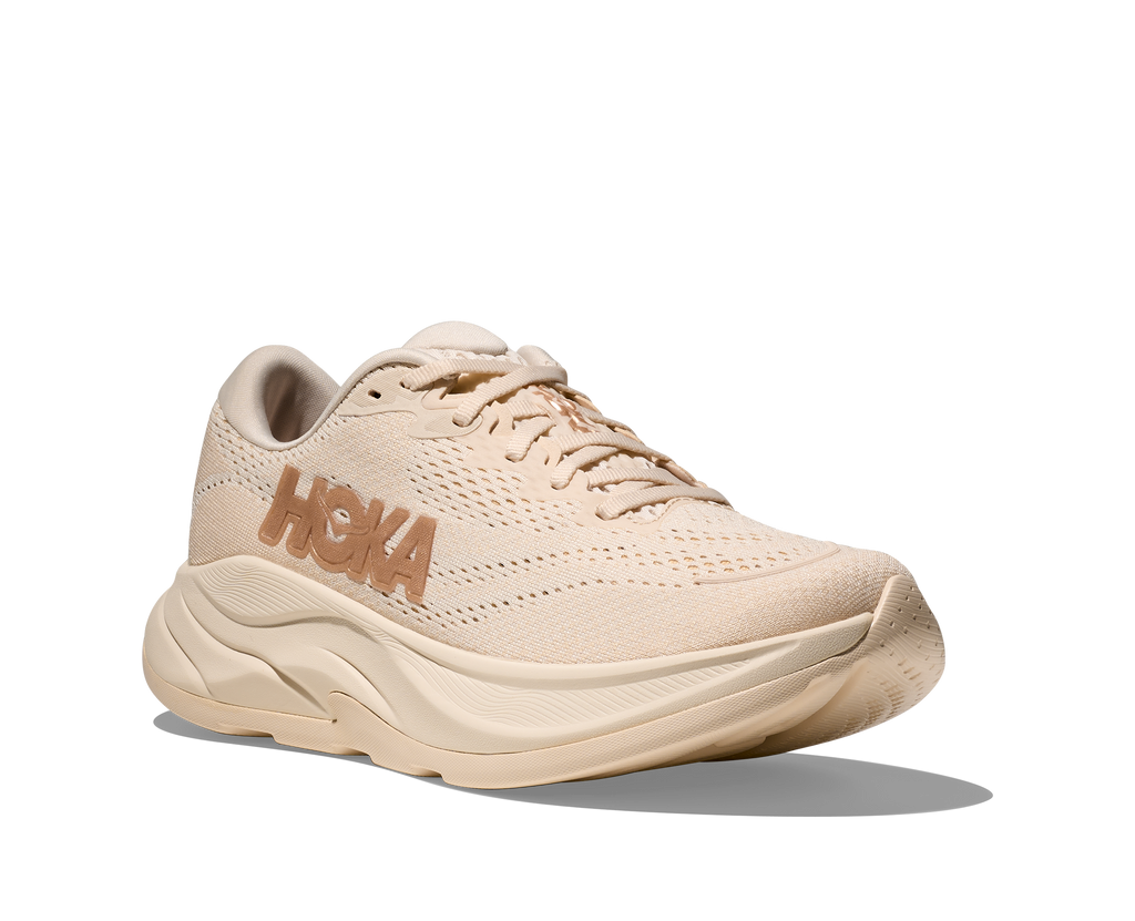 HOKA Rincon 4 Mujer Vanilla Birch — vista trasera