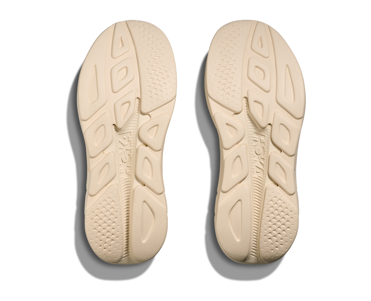 HOKA Rincon 4 Mujer Vanilla Birch — suela