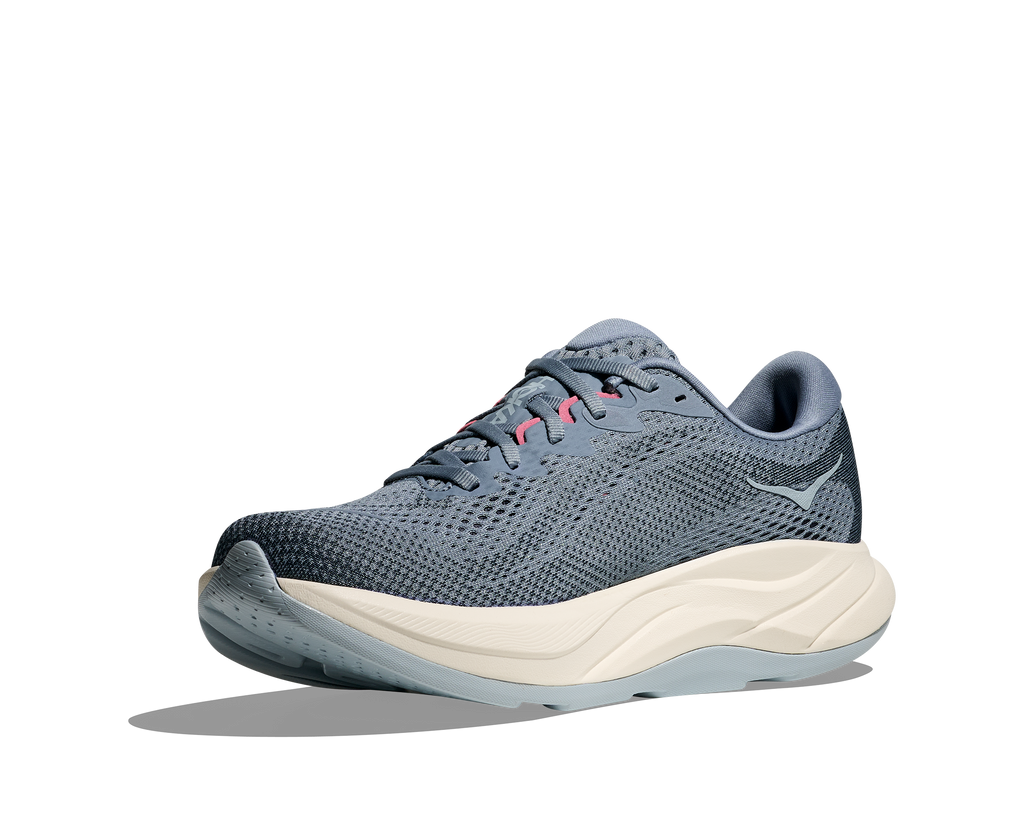 HOKA Rincon 4 Mujer Washed Blue / Faded Navy — vista frontal