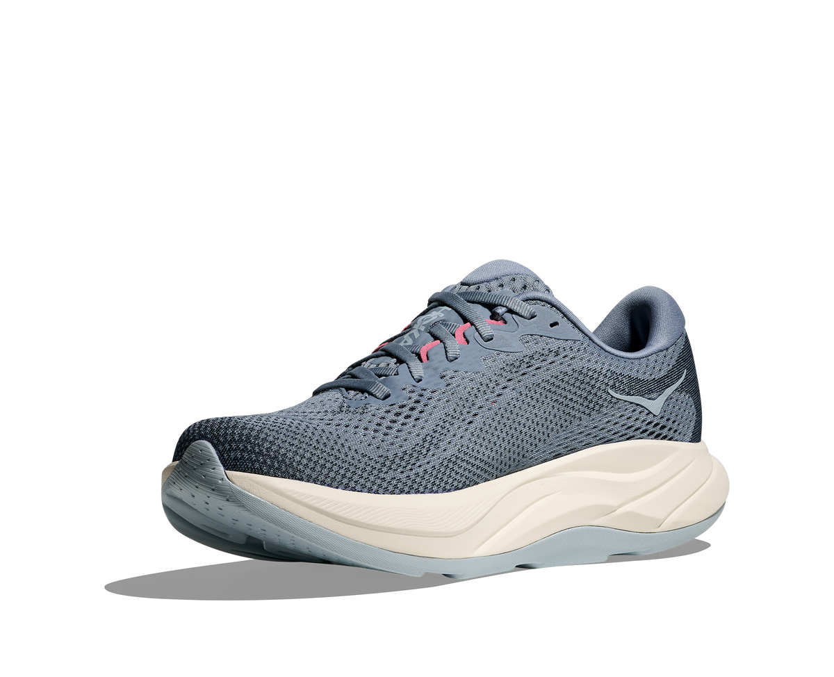 HOKA Rincon 4 Mujer Washed Blue / Faded Navy — vista frontal