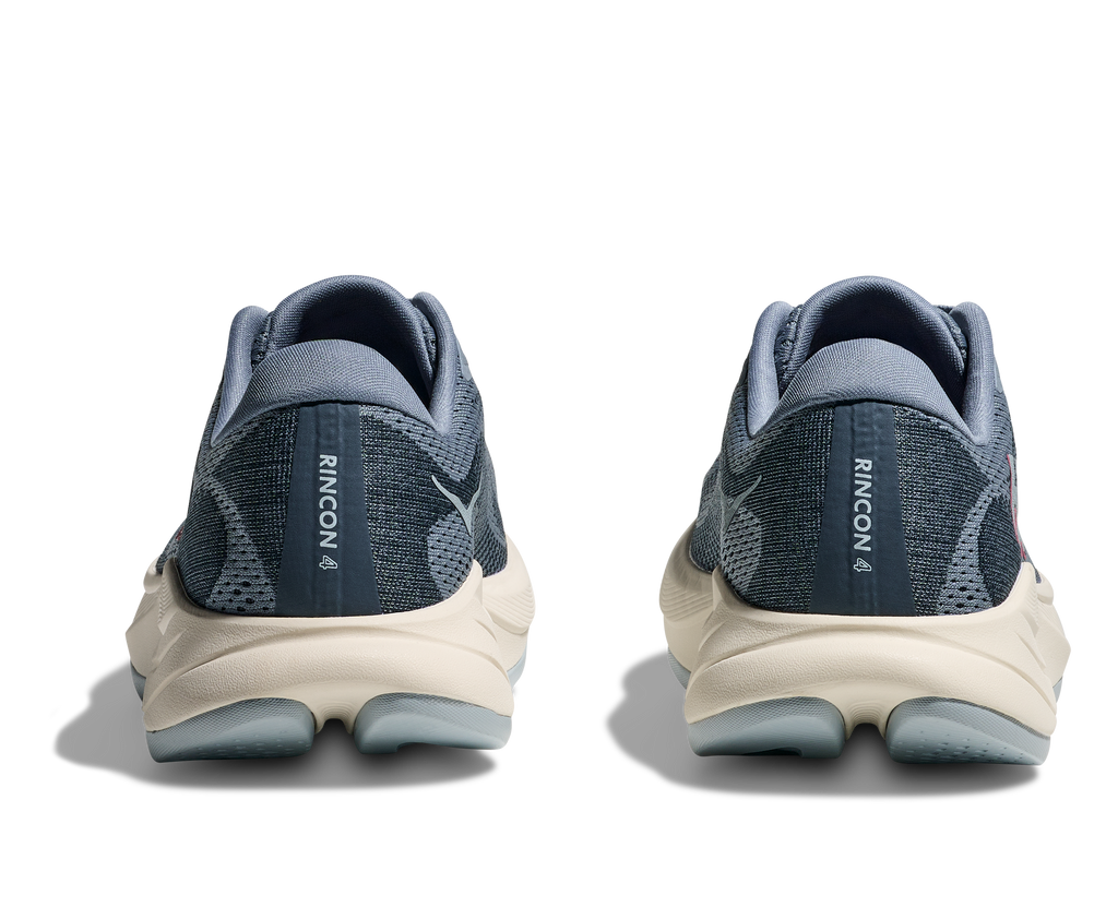 HOKA Rincon 4 Mujer Washed Blue / Faded Navy — vista superior