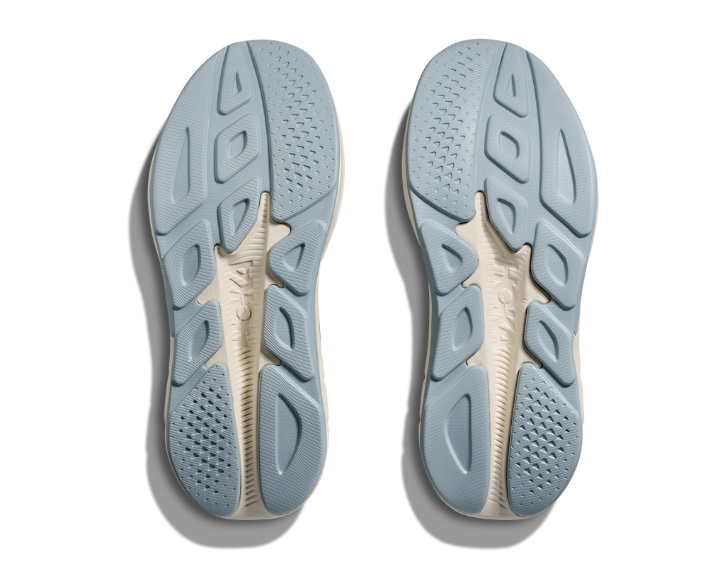 HOKA Rincon 4 Mujer Washed Blue / Faded Navy — suela